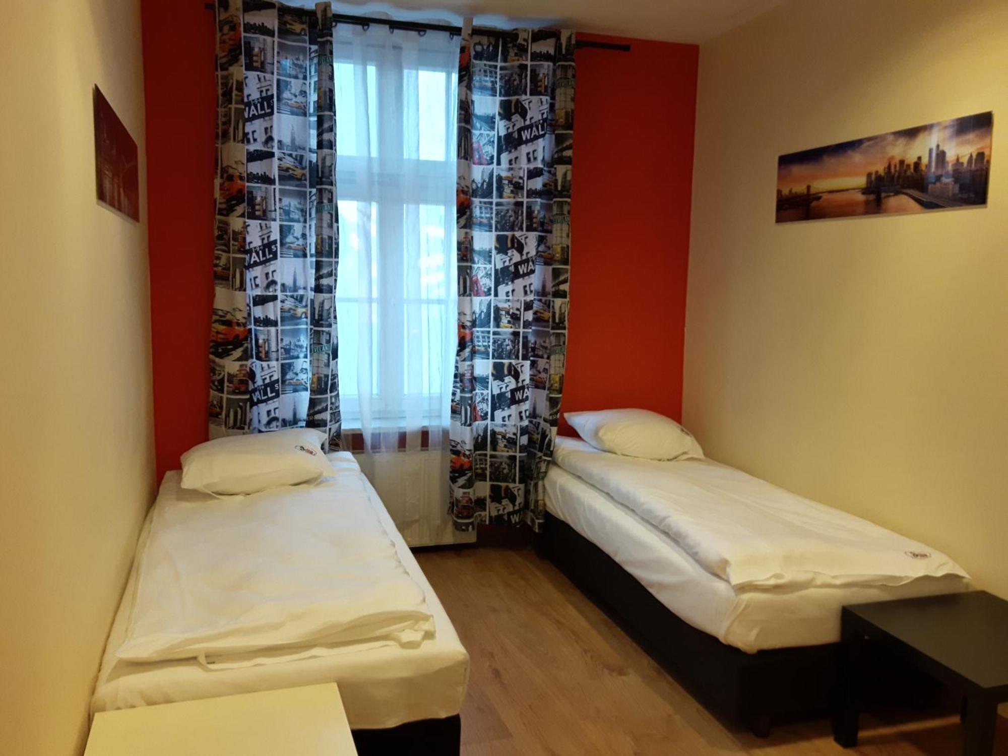 3 City Hostel Gdańsk Szoba fotó