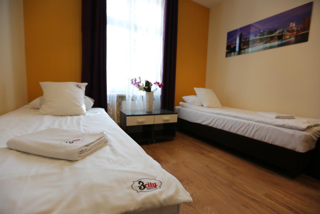 3 City Hostel Gdańsk Kültér fotó