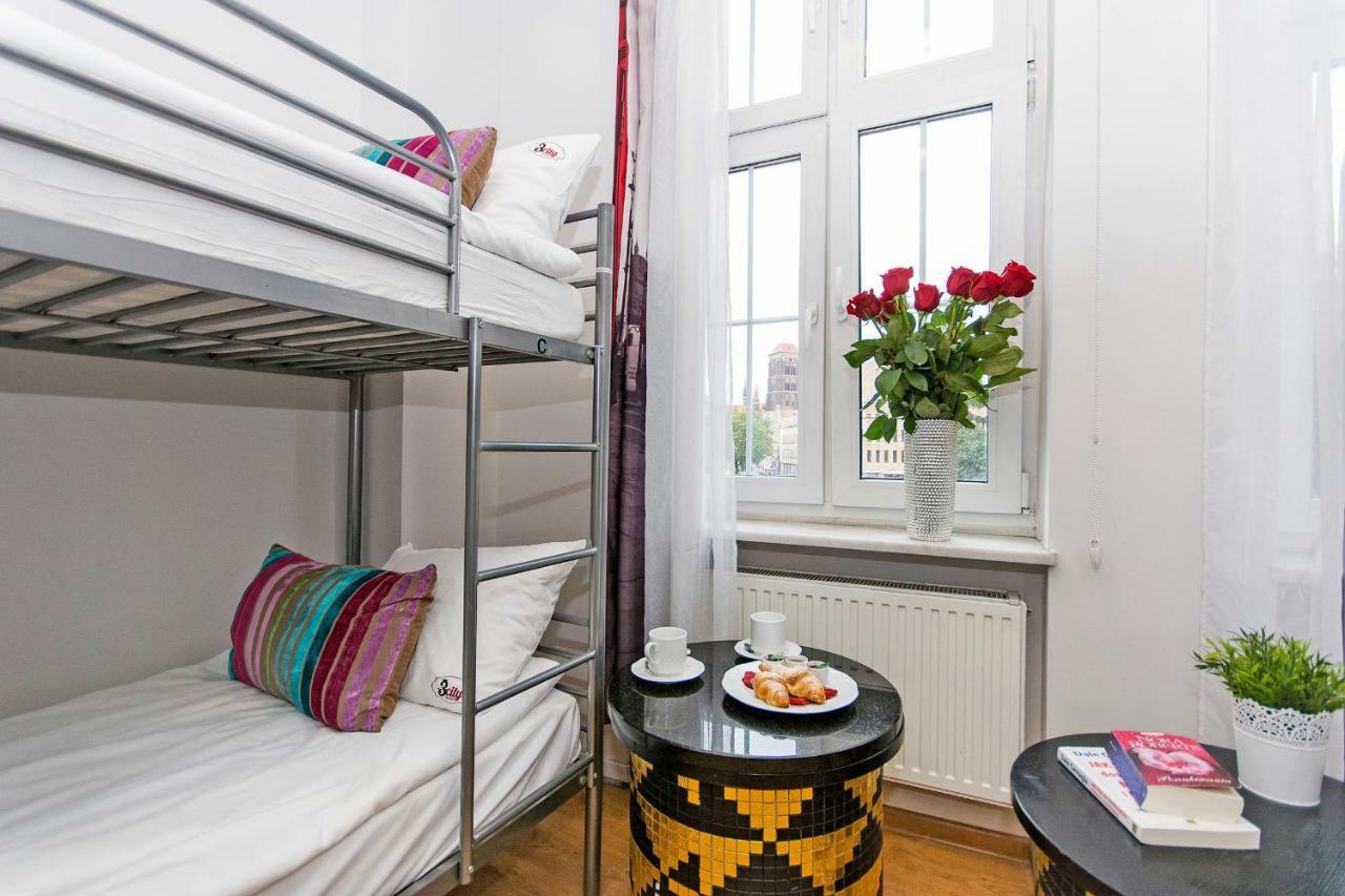 3 City Hostel Gdańsk Kültér fotó