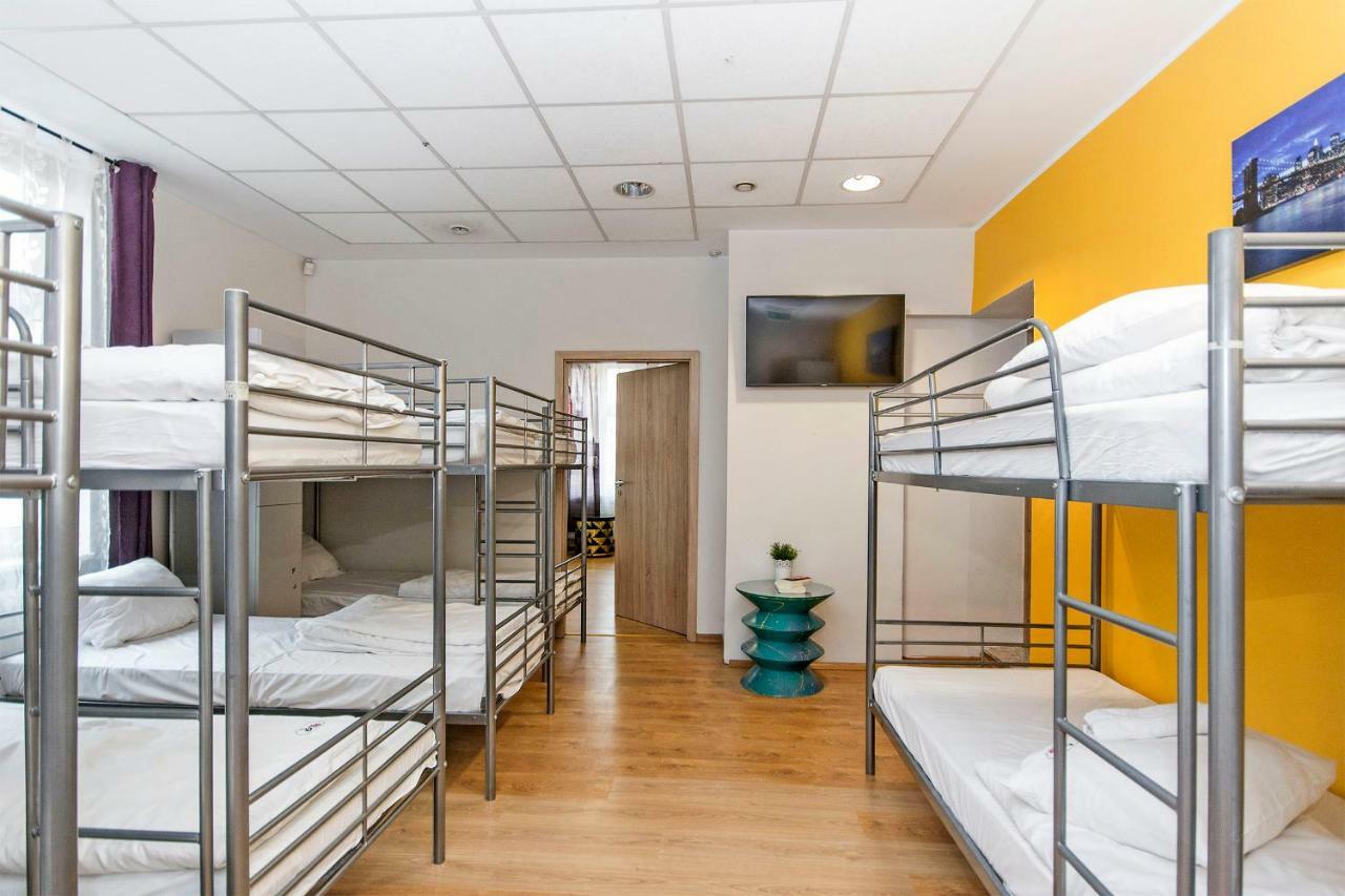 3 City Hostel Gdańsk Kültér fotó