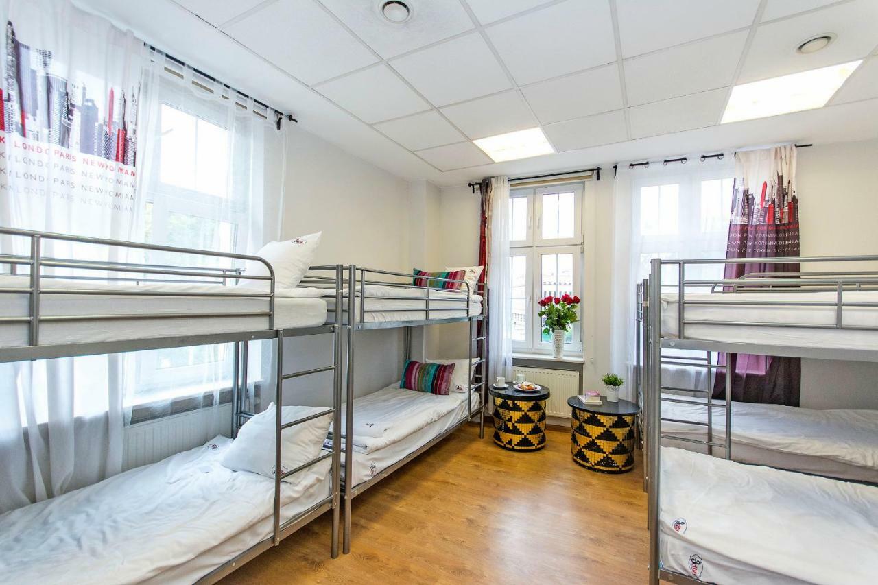 3 City Hostel Gdańsk Kültér fotó